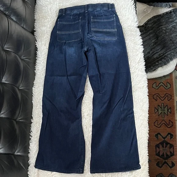 Wit & Wisdom ‘Ab’Solution Whitney Wide Leg Jeans - sz 4 - Picture 5 of 7